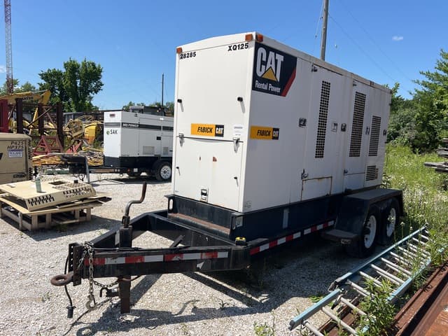 2003 Cat 3304-XQ125 113 kW Mobile Generator Set - alternate view