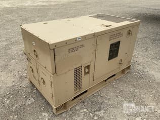 2000 Fermont MEP-803A 10kW Generator Set