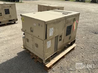1995 Libby MEP-802A 5kW Generator Set