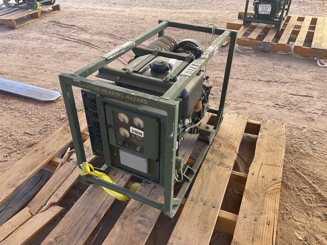 Dewey MEP-531A 2kW Generator Set - alternate view