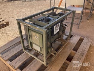 Dewey MEP-531A 2kW Generator Set