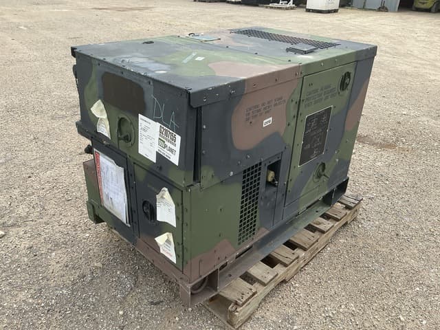 2009 Fermont MEP-802A 5kW Generator Set - alternate view