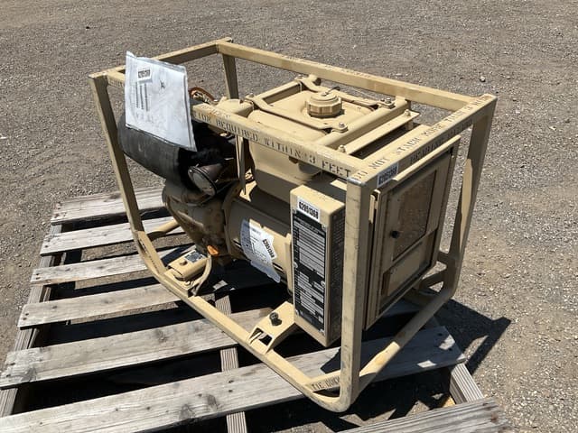 Merchron Power Systems ASB2D/DND7 2kW Diesel Generator Set - alternate view