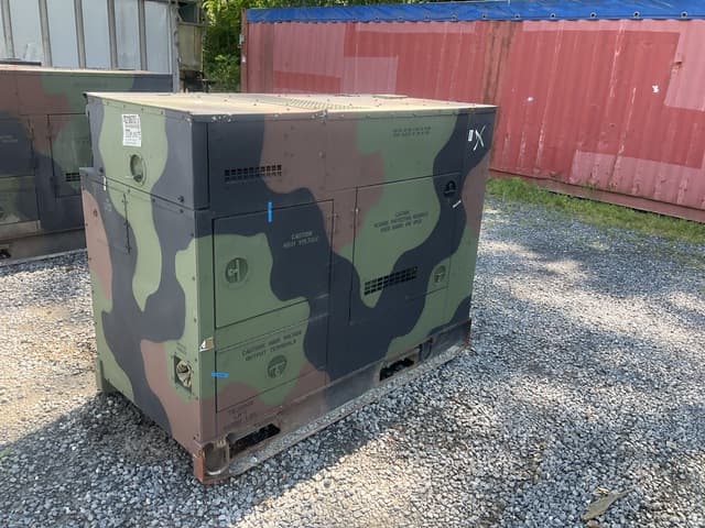 2011 DRS Fermont MEP-804B 15kW Generator Set - alternate view