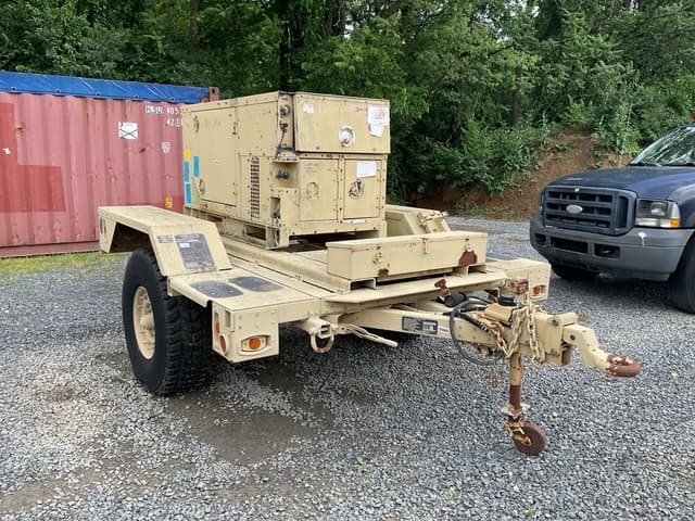 1993 Libby MEP-813A 10kW Generator Set - alternate view