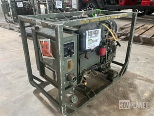 Dewey MEP-531A 2kW Generator Set