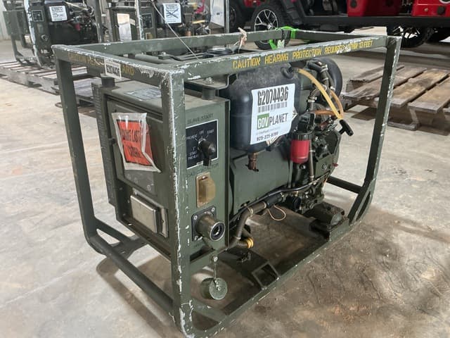 Dewey MEP-531A 2kW Generator Set - alternate view