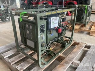 Dewey MEP-531A 2kW Generator Set