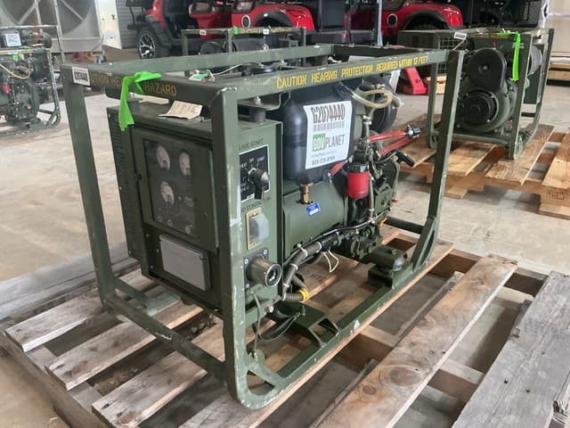 Dewey MEP-531A 2kW Generator Set - alternate view