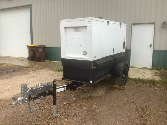 2020 Generac MMG45IF4 38 kW Mobile Generator Set - alternate view
