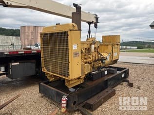 Cat 3406 320 kW Skid-Mounted Generator Set