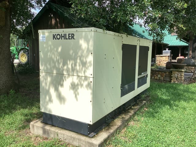 2011 Kohler 125REZGB 128 kW Skid-Mounted Natural Gas Generator Set - alternate view