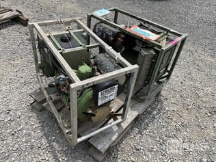 (2) Assorted 2kW Diesel Engine Generator Sets
