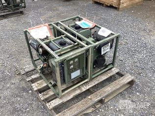 (2) Dewey MEP-531A 2kW Generator Sets