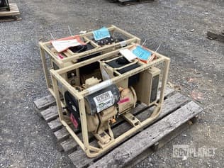 (2) Dewey MEP-531A 2kW Generator Sets