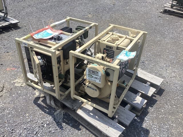 (2) Mechron Power Systems ASB 2D/DND7 2kW Generator Sets - alternate view