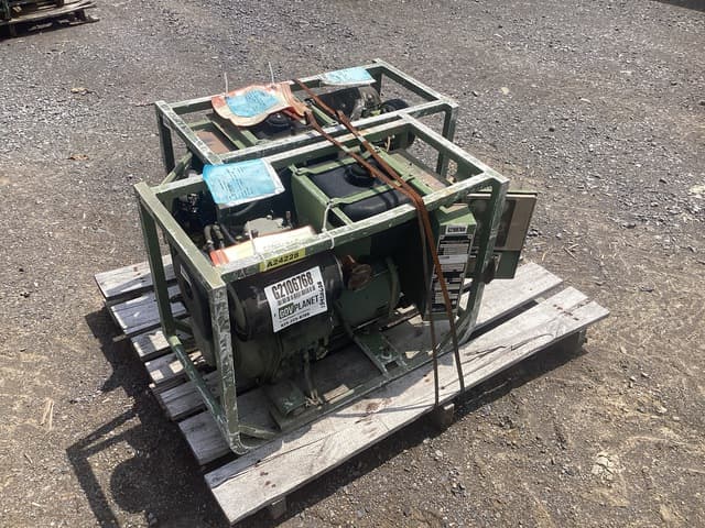 (2) Mechron Power Systems ASB 2D/DND7 2kW Generator Sets - alternate view