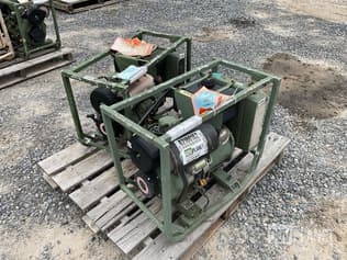 (2) Dewey MEP-531A 2kW Generator Sets