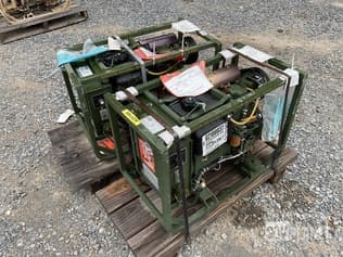(2) Dewey MEP-531A 2kW Generator Sets