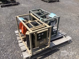 (2) Dewey MEP-531A 2kW Generator Sets