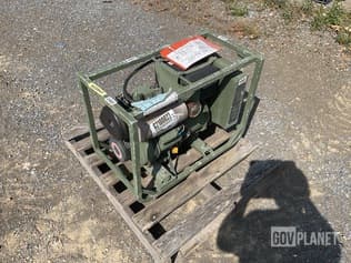 Dewey MEP-531A 2kW Generator Set