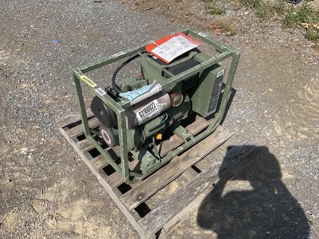 Dewey MEP-531A 2kW Generator Set - alternate view