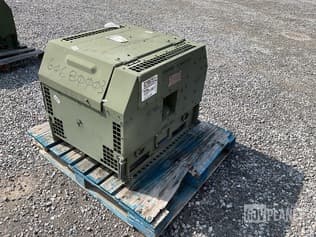 2014 Fidelity Tech MEP-831A 3kW Generator Set