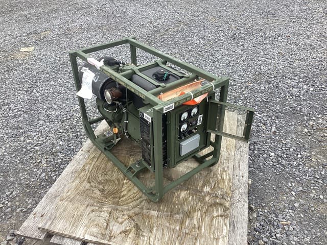 Dewey MEP-531A 2kW Generator Set - alternate view