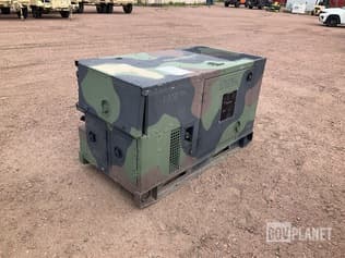 1999 Fermont MEP-803A 10kW Generator Set