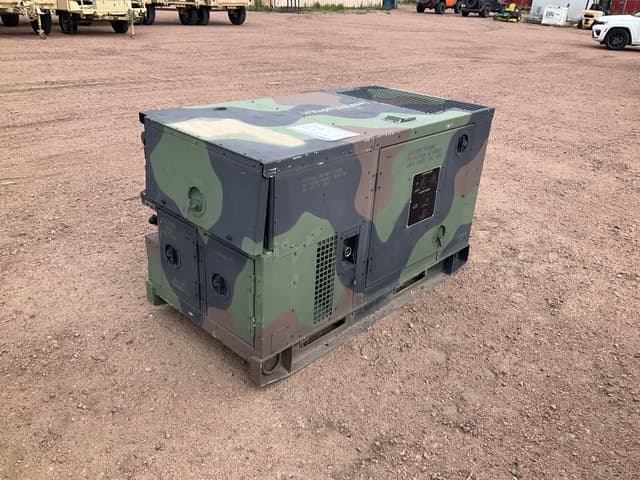 1999 Fermont MEP-803A 10kW Generator Set - alternate view