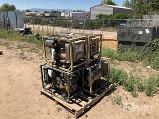 (5) Dewey MEP-531A 2kW Generator Sets