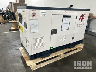 2026 Wildcat Freedom FE0015D4ASXP 14.3 kW Skid-Mounted Generator Set (Unused)