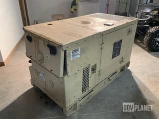 1995 Libby MEP-803A 10kW Generator Set