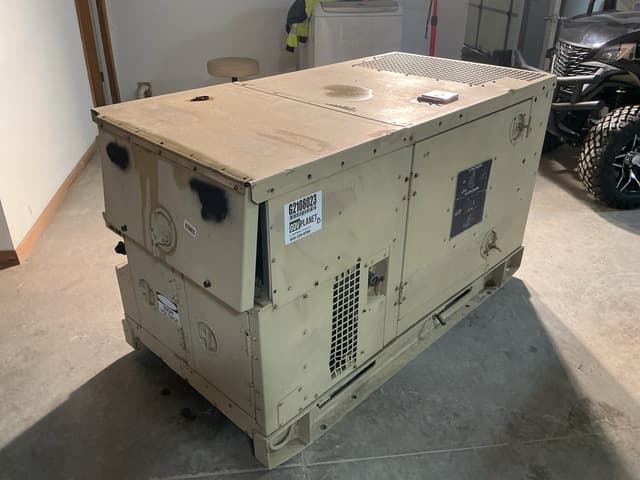 1995 Libby MEP-803A 10kW Generator Set - alternate view