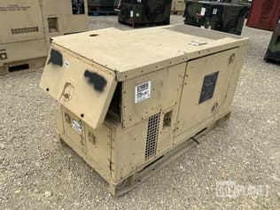 1995 Libby MEP-803A 10kW Generator Set