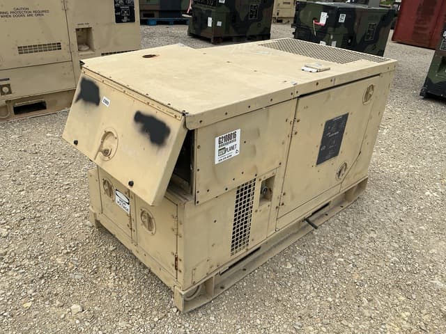 1995 Libby MEP-803A 10kW Generator Set - alternate view