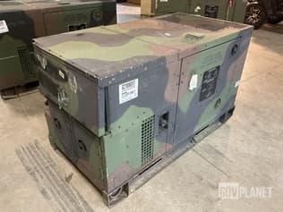 2002 Fermont MEP-803A 10kW Generator Set