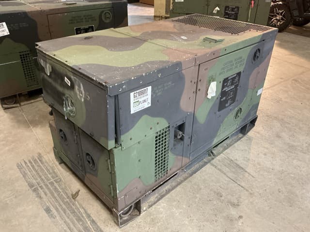2002 Fermont MEP-803A 10kW Generator Set - alternate view