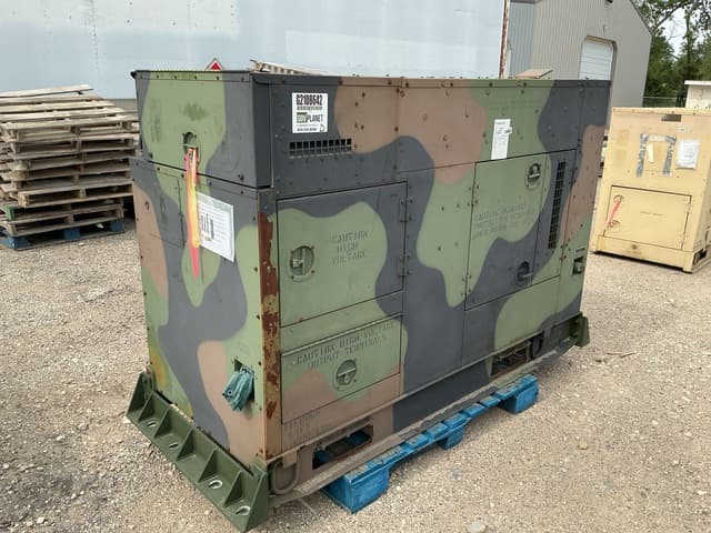 2003 MCII MEP-805B 30kW Generator Set - alternate view