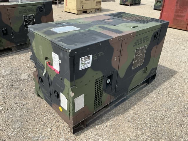 2010 Fermont MEP-803A 10kW Generator Set - alternate view
