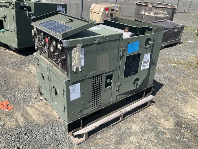 2009 Fermont MEP-802A 5kW Generator Set - alternate view