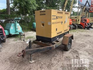 1995 Atlas Copco 25 kW Mobile Generator Set
