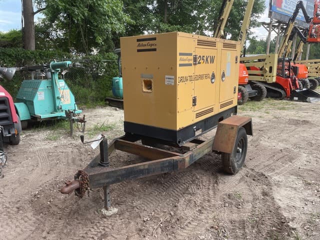 1995 Atlas Copco 25 kW Mobile Generator Set - alternate view