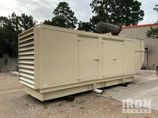 2006 Cummins DFEK-5756826 625.0 kVA Containerized Skid Mounted Generator Set
