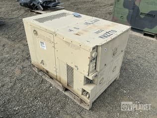 1994 Libby MEP-802A 5kW Generator Set
