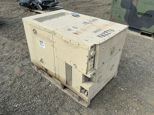 1994 Libby MEP-802A 5kW Generator Set - alternate view
