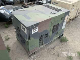 (2001) Fermont MEP-802A 5kW Generator Set