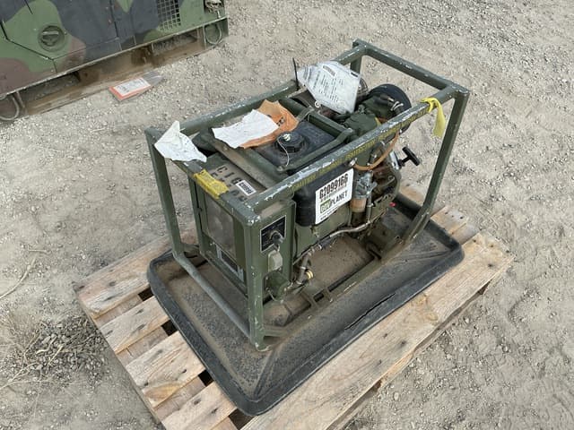 2009 Dewey MEP-531A 2kW Generator Set - alternate view