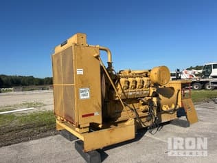 Cat 3508 Skid-Mounted Generator Set