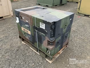 1994 Libby MEP-802A 5kW Generator Set